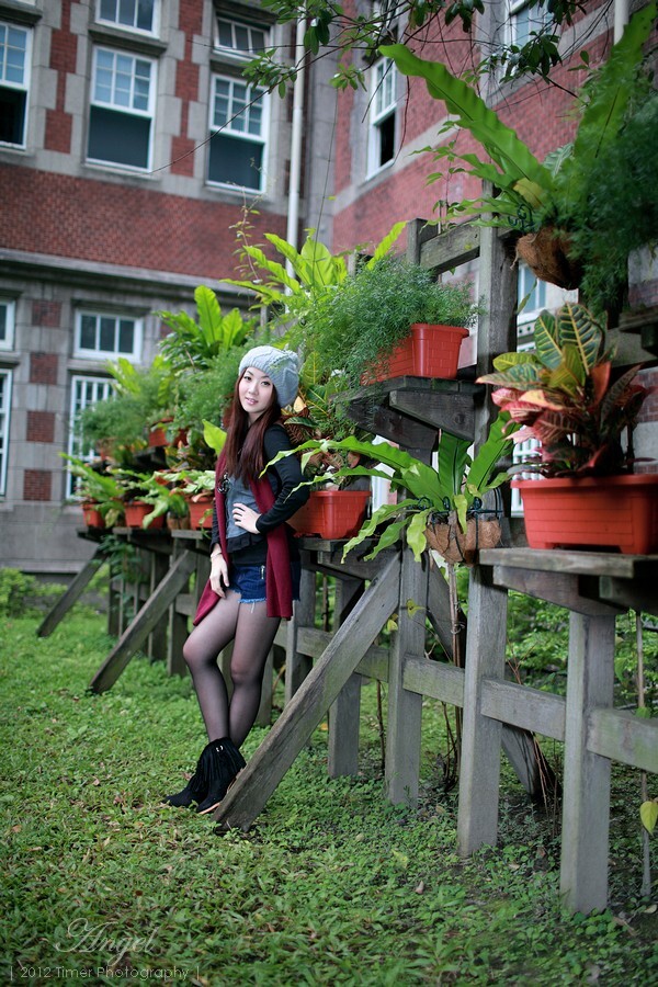 清纯白富美Angel 外拍 2